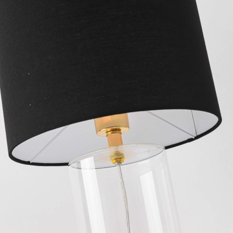 Lampa stołowa Sunflower 1xE27 czarna LP-818/1T BK Lampa stołowa Sunflower 1xE27 czarna LP-818/1T BK