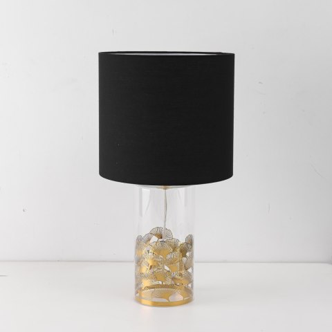 Lampa stołowa Sunflower 1xE27 czarna LP-818/1T BK Lampa stołowa Sunflower 1xE27 czarna LP-818/1T BK