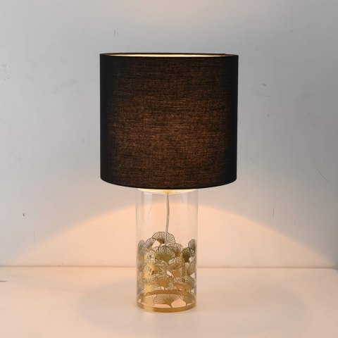 Lampa stołowa Sunflower 1xE27 czarna LP-818/1T BK Lampa stołowa Sunflower 1xE27 czarna LP-818/1T BK