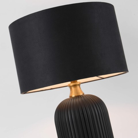 Lampa stołowa Tamiza duża 1xE27 czarna LP-1515/1T big Lampa stołowa Tamiza duża 1xE27 czarna LP-1515/1T big