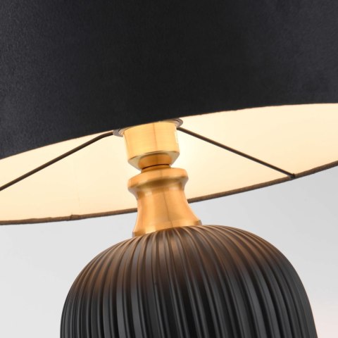 Lampa stołowa Tamiza duża 1xE27 czarna LP-1515/1T big Lampa stołowa Tamiza duża 1xE27 czarna LP-1515/1T big