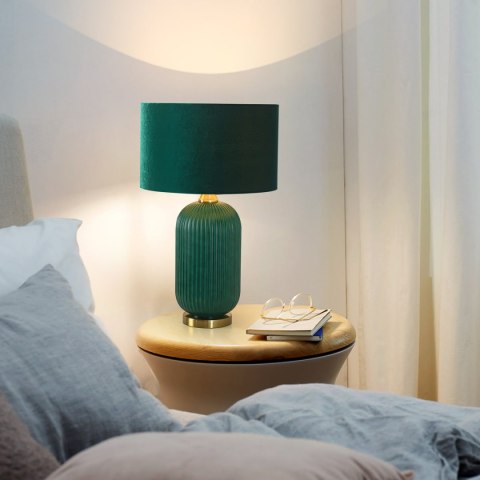 Lampa stołowa Tamiza duża 1xE27 zielona LP-1515/1T big green Lampa stołowa Tamiza duża 1xE27 zielona LP-1515/1T big green