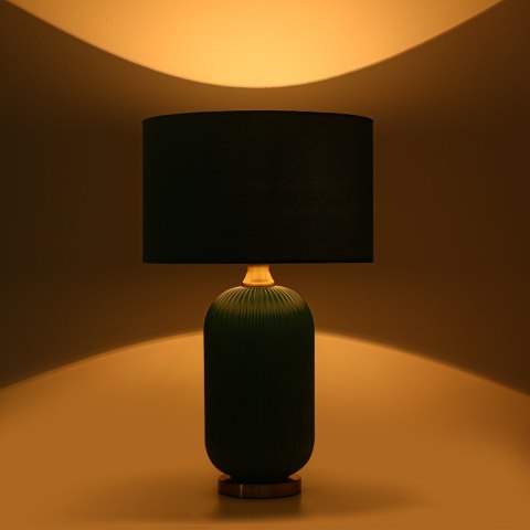Lampa stołowa Tamiza duża 1xE27 zielona LP-1515/1T big green Lampa stołowa Tamiza duża 1xE27 zielona LP-1515/1T big green