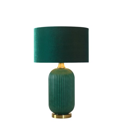 Lampa stołowa Tamiza duża 1xE27 zielona LP-1515/1T big green Lampa stołowa Tamiza duża 1xE27 zielona LP-1515/1T big green