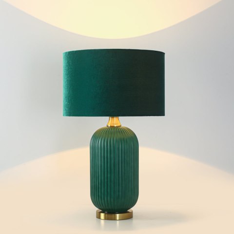 Lampa stołowa Tamiza duża 1xE27 zielona LP-1515/1T big green Lampa stołowa Tamiza duża 1xE27 zielona LP-1515/1T big green