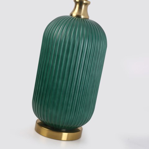 Lampa stołowa Tamiza duża 1xE27 zielona LP-1515/1T big green Lampa stołowa Tamiza duża 1xE27 zielona LP-1515/1T big green