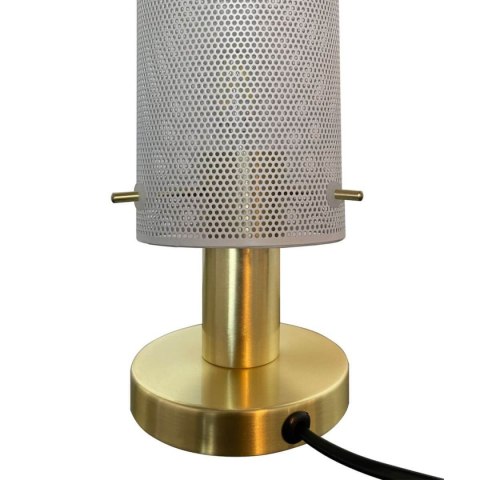 Lampa stołowa Tirana 1xE27 biała LP-945/1T WH Lampa stołowa Tirana 1xE27 biała LP-945/1T WH