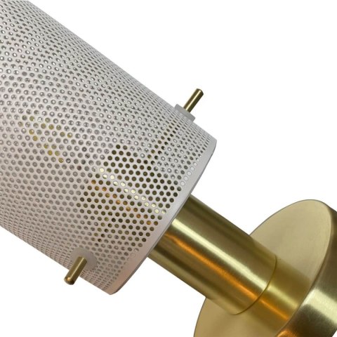 Lampa stołowa Tirana 1xE27 biała LP-945/1T WH Lampa stołowa Tirana 1xE27 biała LP-945/1T WH