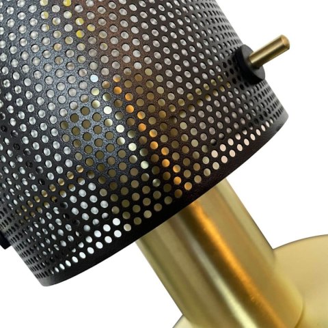 Lampa stołowa Tirana 1xE27 czarna LP-945/1T BK Lampa stołowa Tirana 1xE27 czarna LP-945/1T BK