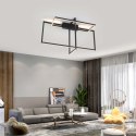 Lampa sufitowa Frame 3D 3000K 1xLED czarna LP-980/3D3 BK