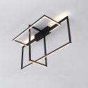 Lampa sufitowa Frame 3D 4000K 1xLED czarna LP-980/3D4 BK