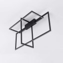 Lampa sufitowa Frame 3D 4000K 1xLED czarna LP-980/3D4 BK