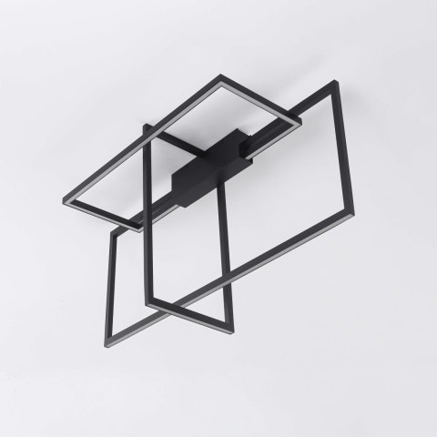 Lampa sufitowa Frame 3D 4000K 1xLED czarna LP-980/3D4 BK Lampa sufitowa Frame 3D 4000K 1xLED czarna LP-980/3D4 BK