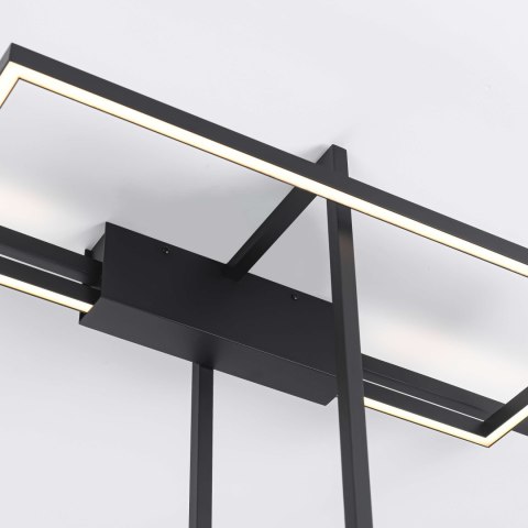 Lampa sufitowa Frame 3D 4000K 1xLED czarna LP-980/3D4 BK Lampa sufitowa Frame 3D 4000K 1xLED czarna LP-980/3D4 BK