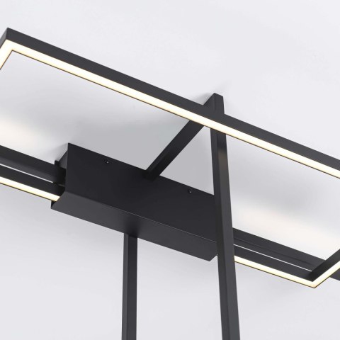 Lampa sufitowa Frame 3D 4000K 1xLED czarna LP-980/3D4 BK Lampa sufitowa Frame 3D 4000K 1xLED czarna LP-980/3D4 BK
