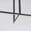 Lampa sufitowa Frame 3D 4000K 1xLED czarna LP-980/3D4 BK