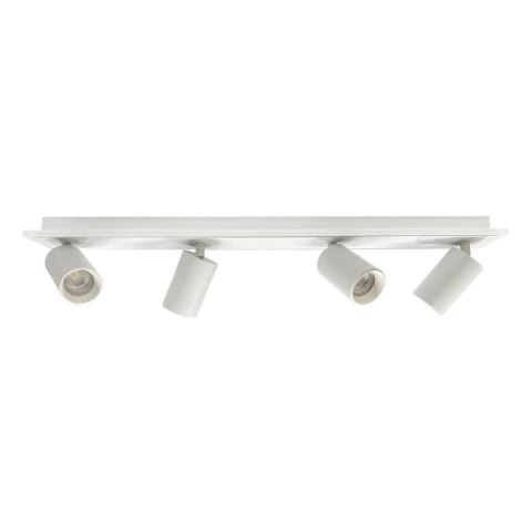 Lampa sufitowa Parma 4xGU10 + 1xLED biała LP-0612/4C WH Lampa sufitowa Parma 4xGU10 + 1xLED biała LP-0612/4C WH