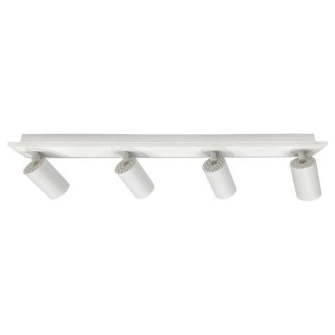 Lampa sufitowa Parma 4xGU10 + 1xLED biała LP-0612/4C WH Lampa sufitowa Parma 4xGU10 + 1xLED biała LP-0612/4C WH