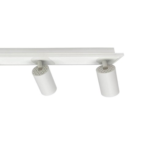 Lampa sufitowa Parma 4xGU10 + 1xLED biała LP-0612/4C WH Lampa sufitowa Parma 4xGU10 + 1xLED biała LP-0612/4C WH