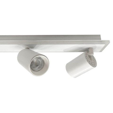 Lampa sufitowa Parma 4xGU10 + 1xLED biała LP-0612/4C WH Lampa sufitowa Parma 4xGU10 + 1xLED biała LP-0612/4C WH