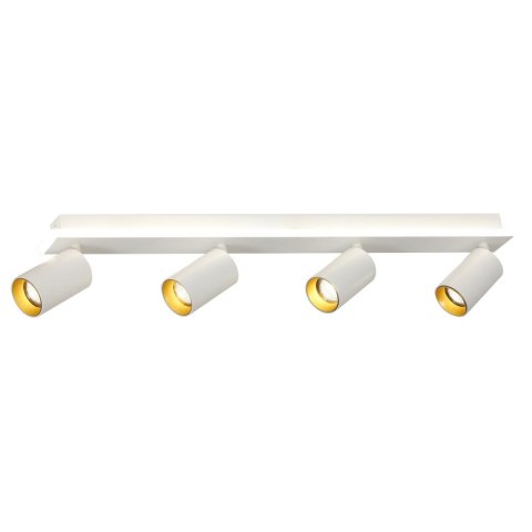 Lampa sufitowa Parma 4xGU10 + 1xLED biała LP-0612/4C WH Lampa sufitowa Parma 4xGU10 + 1xLED biała LP-0612/4C WH