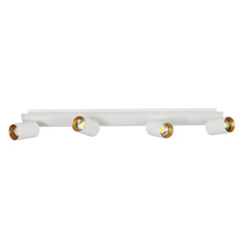 Lampa sufitowa Parma 4xGU10 + 1xLED biała LP-0612/4C WH Lampa sufitowa Parma 4xGU10 + 1xLED biała LP-0612/4C WH