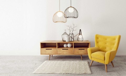Lampa wisząca Bacoli mala 1xG9 czarna LP-1212/1PS BK Lampa wisząca Bacoli mala 1xG9 czarna LP-1212/1PS BK