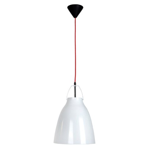 Lampa wisząca Carlo 1xE27 LP-862/1P biała Lampa wisząca Carlo 1xE27 LP-862/1P biała