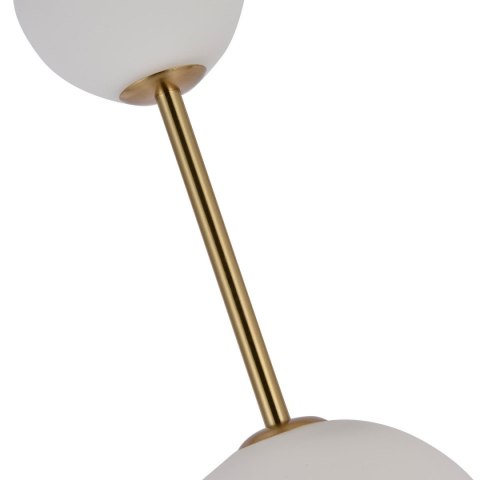 Lampa wisząca Dorado 3xLED pionowa, złota LP-002/3V Lampa wisząca Dorado 3xLED pionowa, złota LP-002/3V