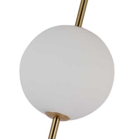 Lampa wisząca Dorado 3xLED pionowa, złota LP-002/3V Lampa wisząca Dorado 3xLED pionowa, złota LP-002/3V