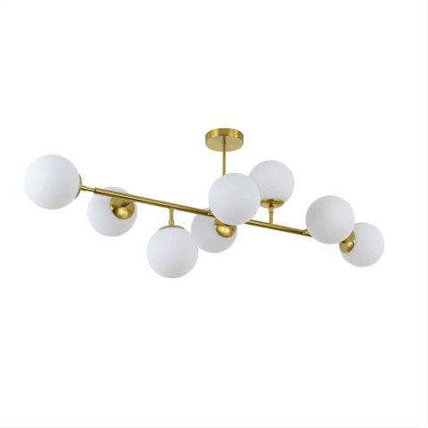 Lampa wisząca Dorado 8xE14 złota LP-002/8P Lampa wisząca Dorado 8xE14 złota LP-002/8P