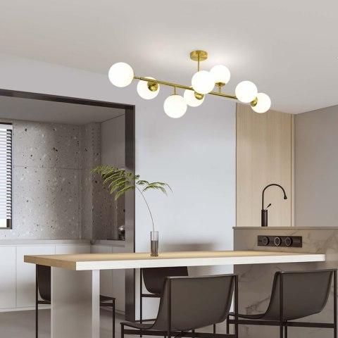 Lampa wisząca Dorado 8xE14 złota LP-002/8P Lampa wisząca Dorado 8xE14 złota LP-002/8P