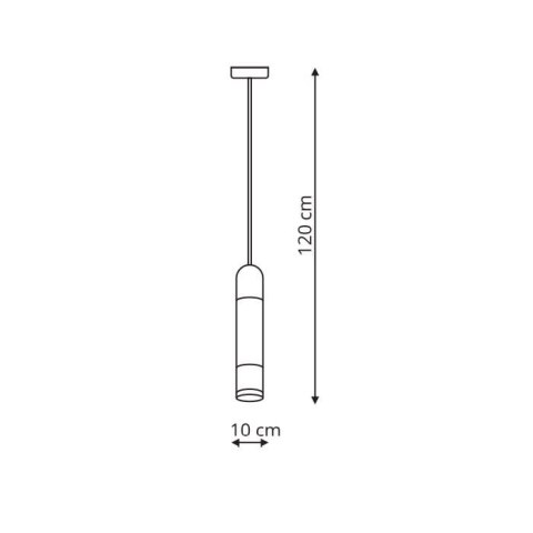 Lampa wisząca Forli 1xLED biała LP-8011/1P Lampa wisząca Forli 1xLED biała LP-8011/1P