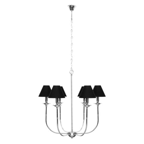 Lampa wisząca Glamour 6xE14 czarna LP-979/6P Lampa wisząca Glamour 6xE14 czarna LP-979/6P