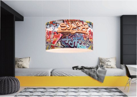 Lampa wisząca Graffiti 1xE27 LP-077/1P Style Lampa wisząca Graffiti 1xE27 LP-077/1P Style