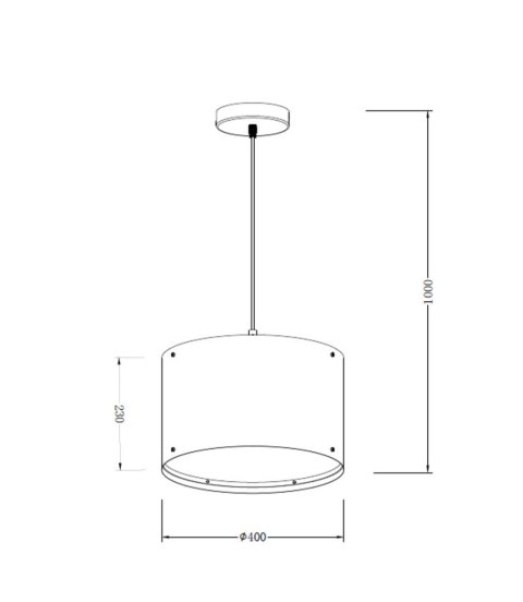 Lampa wisząca Graffiti 1xE27 LP-077/1P Style Lampa wisząca Graffiti 1xE27 LP-077/1P Style