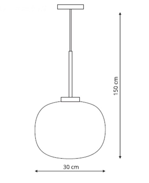 Lampa wisząca Jukon LP-052/1P Lampa wisząca Jukon LP-052/1P