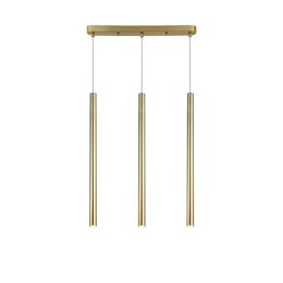 Lampa wisząca Lungo 3xG9 złota LP-894/3L GD