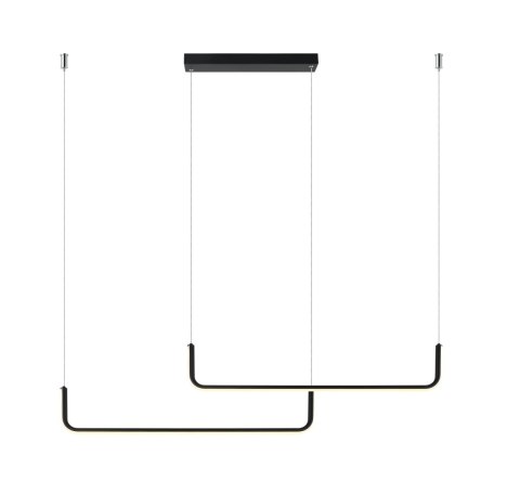 Lampa wisząca Malawi 2xLED czarna LP-1015/2P Tuya Smart Lampa wisząca Malawi 2xLED czarna LP-1015/2P Tuya Smart