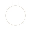 Lampa wisząca Mirror mały 1xLED biała LP-999/1P S WH