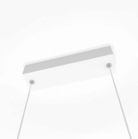 Lampa wisząca Mirror mały 1xLED biała LP-999/1P S WH Lampa wisząca Mirror mały 1xLED biała LP-999/1P S WH