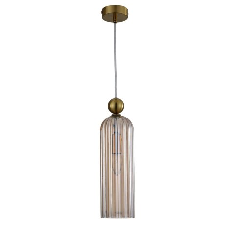 Lampa wisząca Piega 1xE14 amber LP-939/1P Lampa wisząca Piega 1xE14 amber LP-939/1P