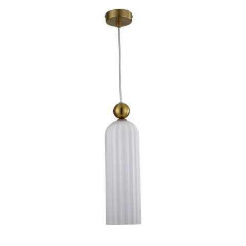Lampa wisząca Piega 1xE14 biała LP-939/1P white Lampa wisząca Piega 1xE14 biała LP-939/1P white