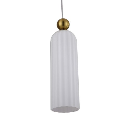 Lampa wisząca Piega 1xE14 biała LP-939/1P white Lampa wisząca Piega 1xE14 biała LP-939/1P white
