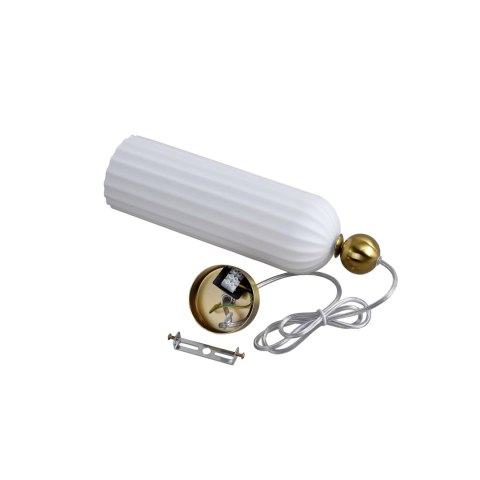 Lampa wisząca Piega 1xE14 biała LP-939/1P white Lampa wisząca Piega 1xE14 biała LP-939/1P white