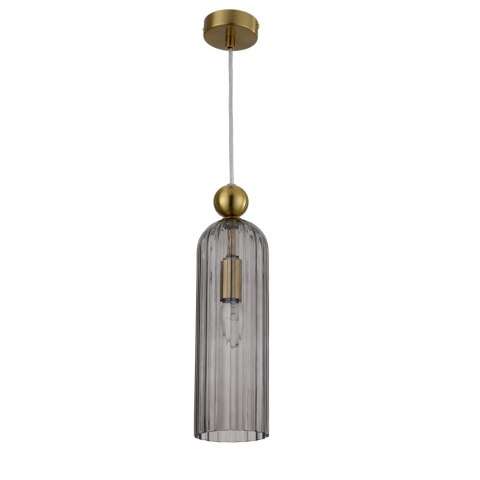 Lampa wisząca Piega 1xE14 smoked LP-939/1P Lampa wisząca Piega 1xE14 smoked LP-939/1P
