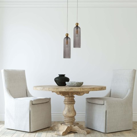 Lampa wisząca Piega 1xE14 smoked LP-939/1P Lampa wisząca Piega 1xE14 smoked LP-939/1P