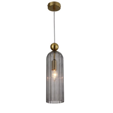 Lampa wisząca Piega 1xE14 smoked LP-939/1P Lampa wisząca Piega 1xE14 smoked LP-939/1P