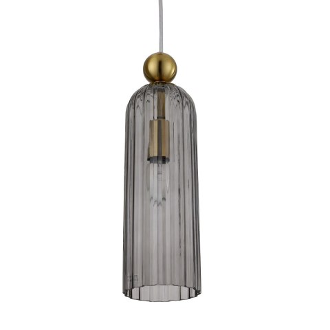 Lampa wisząca Piega 1xE14 smoked LP-939/1P Lampa wisząca Piega 1xE14 smoked LP-939/1P
