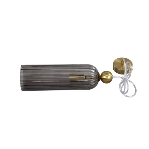 Lampa wisząca Piega 1xE14 smoked LP-939/1P Lampa wisząca Piega 1xE14 smoked LP-939/1P